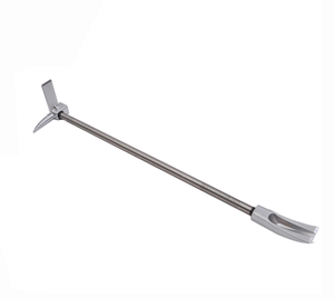 Herramienta Industrial Resistente de 36 Pulgadas con Garra para Rescate de Incendios, Tipo Halligan, con 1 Año de Garantía para Excavación y Cincelado - Product Image 1