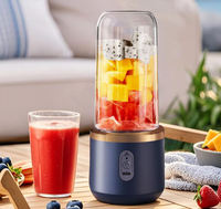 Grote commerciële draagbare huishoudelijke multifunctionele hoogwaardige sapcentrifuge blender draagbare blender fruitsapcentrifuge