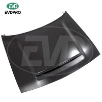 Pour Dodge Challenger 2008-2019 Capot en aluminium de style démon