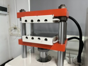 Tấm lưu hóa Báo Chí/phòng thí nghiệm lưu hóa Báo Chí/Hiệu suất cao cao su Báo Chí Phẳng lưu hóa tự động lưu hóa máy - Product Image 5