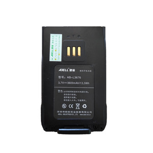 Abell Ab-L3676 3.7V 3600mAh Lithium <b>Battery</b> For Digital Walkie Talkie <b>Rechargeable</b> <b>Battery</b> - Product Image 1