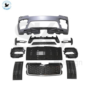 Kit de Carrocería SKY-DESIGN SVO para Vogue L405 (Negro), Parachoques Delantero, Parachoques Trasero, Rejilla, Faldones Laterales, Kit de Guardabarros - Product Image 1