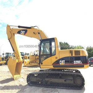 Excavadora de cadenas usada de Japón, modelo 2017, 320c, con motor y bomba incluidos, 2 años de garantía, bajo precio en venta - Product Image 1