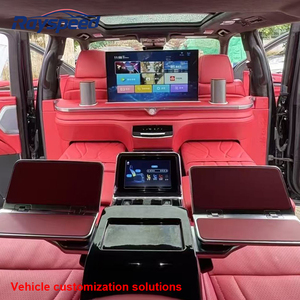 Asientos VIP de Cuero de Lujo para <span class=keywords><strong>Cadillac</strong></span> <span class=keywords><strong>Escalade</strong></span> Navigator, Tapicería de Asientos de Auto Modificada, Asiento Trasero Eléctrico, <span class=keywords><strong>Interior</strong></span> Personalizado - Product Image 6