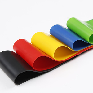 Bandes de Résistance Transfrontalières – Lot de 5 Pièces en TPE – Élastiques pour Fitness, Yoga, Entraînement, Musculation et Rehaussement des Fessiers - Product Image 3