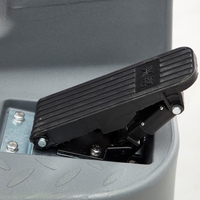 Nettoyeur de sols industriel électrique compact ERIClean à prix abordable – Nouveau modèle autoporté pour le nettoyage des sols