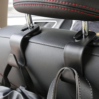 Support de sac suspendu portable universel pour siège de voiture, crochet de rangement intérieur arrière, pour sacs, portefeuilles, vêtements et ornements décoratifs