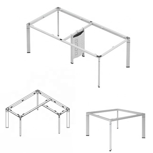 Cadre de table nordique pieds de table en fer - Product Image 1