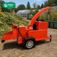 Broyeur de branches pour jardin et aménagement paysager : Broyage de branches, débris de bois et arbustes