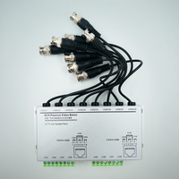 Transmitter Kamera CCTV 8 Saluran Pasif Twisted Pair untuk Keamanan