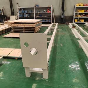 Machine de découpe laser pour tuyaux 6510 1500W | Acier au carbone/Aluminium |   Équipement pour tubes hauts - Product Image 2