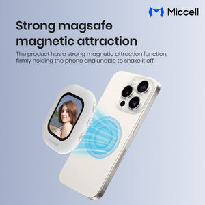 Telecomando Wireless per Selfie con Batteria ad Alta Capacità, Schermo HD da 2 Pollici, Forte Magnete per <span class=keywords><strong>Foto</strong></span> Veloci, Compatibile con <span class=keywords><strong>iPhone</strong></span> e Android - Product Image 5