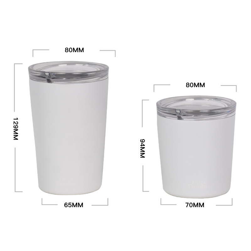 Многоразовая сублимационная кружка с логотипом на заказ, кофейная чашка из нержавеющей стали, вакуумная Термокружка Из Нержавеющей Стали с крышкой