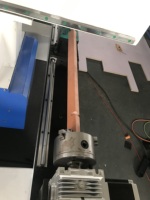 Routeur CNC EXTRACNC pour la sculpture sur bois avec axe rotatif, machine de découpe et de gravure CNC pour pieds de table et rampes d'escalier