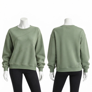 Sudadera para Mujer de Corte Flexible con Cuello Acanalado y Puños Elásticos, Construcción Ligera, Hecha con Material Suave de Mezcla de Poliéster - Product Image 6