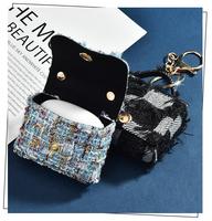 Sacs à main miniatures en cuir tendance, breloques de créateur, pendentifs, décorations, sacs de rangement, porte-monnaie, porte-clés, étuis pour écouteurs