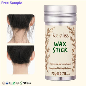 Joynna Vente en gros OEM/ODM Bâton de cire nourrissant pour cheveux non gras, résistant à la transpiration, résistant à la transpiration, pour femmes africaines et tresses - Product Image 1