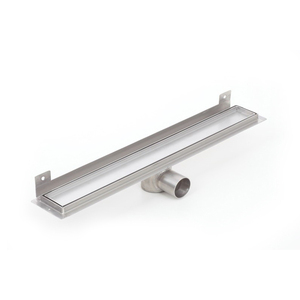 Rejillas de drenaje de canal de suelo de ducha lineal lateral contra <span class=keywords><strong>pared</strong></span> - Product Image 6