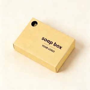 Boîtes <span class=keywords><strong>d</strong></span>'emballage pour savon en papier biodégradable, <span class=keywords><strong>prix</strong></span> usine, impression numérique, gaufrage or, boîte à savon personnalisée, emballages pour savon - Product Image 2