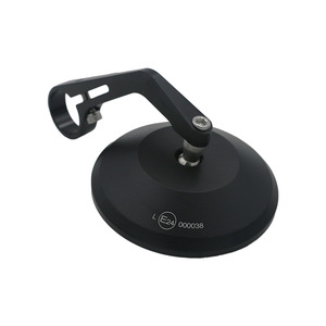 Rétroviseurs <span class=keywords><strong>de</strong></span> <span class=keywords><strong>guidon</strong></span> ronds en aluminium CNC certifiés E-MARK, rétroviseurs universels rétro pour moto et scooter, pièces automobiles - Product Image 5