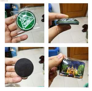 Cadeau promotionnel 3d <span class=keywords><strong>personnalisé</strong></span> aimant de réfrigérateur en acrylique en forme d'autocollant de réfrigérateur aimant de réfrigérateur <span class=keywords><strong>personnalisé</strong></span> décoration de cuisine - Product Image 5