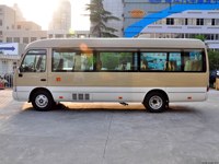 Bus Toyota Coaster d'occasion, 10-28 places, minibus de tourisme urbain