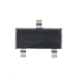 Buy Online Electronic Components Transistors SOT-23 AO3413A Authorized Distributor - Product Image 1