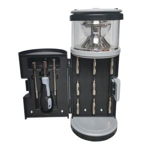 โคมไฟแคมป์ปิ้ง LED พกพาแบบปรับแต่งได้ พร้อมไขควงความแม่นยำสูง - เหมาะสำหรับซ่อมแซมกลางแจ้งและเป็นของขวัญส่งเสริมการขาย - Product Image 3