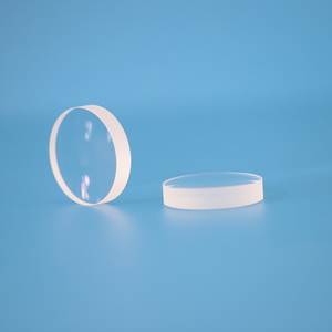 고정밀 직경 <span class=keywords><strong>40mm</strong></span> 광학 유리 H-ZF4 및 H-BAK7 무색 렌즈 대물 렌즈 - Product Image 4