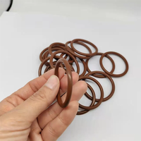 Maßgefertigte Gummi-O-Ring-Dichtung NBR FKM EPDM Silikon FFKM Hochtemperatur-Ölbeständige Industriedichtung