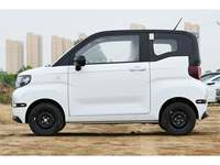 Chery QQ Ice Cream Mini EV 2025 205KM Voitures d'occasion Chine Titre propre Faible kilométrage 2022 Faible coût d'utilisation