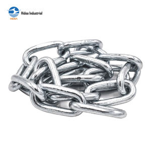 Cadena de eslabones rectos HIDEA SUS304/316/316L <span class=keywords><strong>DIN</strong></span> 766 / <span class=keywords><strong>DIN</strong></span> <span class=keywords><strong>5685A</strong></span>/cadena de eslabones de acero inoxidable estándar japonés y coreano - Product Image 4