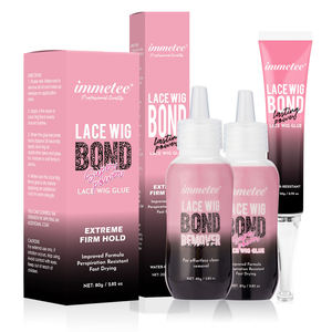 Pegamento para Pelucas de Encaje Resistente al Agua, Fijación Extrema, Adhesivo Profesional para el Cabello, Pegamento Invisible para Reemplazo Capilar, para Toupee <span class=keywords><strong>Frontal</strong></span>, 20g - Product Image 6