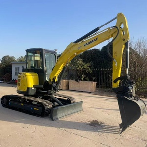 Máy xúc đào <span class=keywords><strong>Yanmar</strong></span> VIO55 5,5 tấn, động cơ mạnh mẽ, kèm khớp nối nhanh & gầu đào, hàng Nhật Bản chính hãng, giá sỉ thấp. - Product Image 1