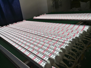 SCL-HT818-EC <span class=keywords><strong>T8</strong></span> <span class=keywords><strong>LED</strong></span>交換用チューブ 9/14/<span class=keywords><strong>18W</strong></span> 600/900/1200MM 電子安定器用 倉庫用配線不要 - Product Image 4