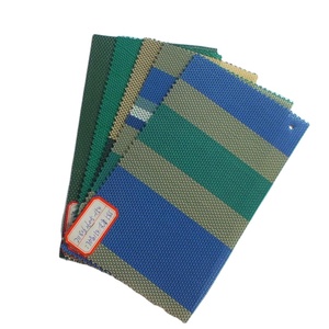 Pour coussins de chaise 2x1 PVC enduit Polyester maille tissu Patio meubles <span class=keywords><strong>meilleur</strong></span> tissu vinyle parapluie sac autre tissu tissé uni - Product Image 1