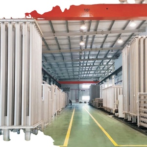 Exportador de vaporizador de aire ambiente de nitrógeno líquido criogénico de alto estándar CNCD 300Nm3/H - Product Image 5