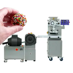 Línea automática de producción de bolas de energía sin hornear <span class=keywords><strong>Brownie</strong></span> Sprinkles, máquina para Hacer bolas de energía, máquina de bolas de proteína a la venta - Product Image 1