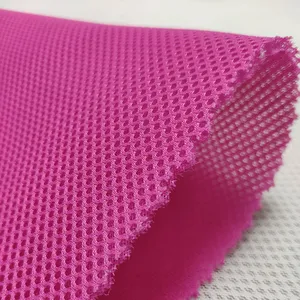 YARN DYED Breathable 100% Warp 3D Air Sandwich Spacer Mesh Fabric for Seat Cover Polyester Jiangsu Tricot Lightweight Knitted