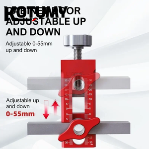 Pintu Kabinet perangkat perataan cepat 2 in 1 pemasangan posisi Jig - Product Image 4