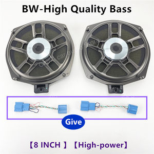 Subwoofer de coche para BMW F10 F30 G30 G20 F20 F22 F23 F48 F34 E90 E60 X5 X3 alta calidad debajo del asiento 8 pulgadas BW altavoz de graves Woofers - Product Image 4
