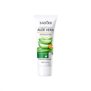 <span class=keywords><strong>Nettoyant</strong></span> visage SADOER <span class=keywords><strong>Gel</strong></span> d'<span class=keywords><strong>aloe</strong></span> <span class=keywords><strong>vera</strong></span> naturel Éliminateur de peaux mortes <span class=keywords><strong>Gel</strong></span> exfoliant pour le visage - Product Image 1