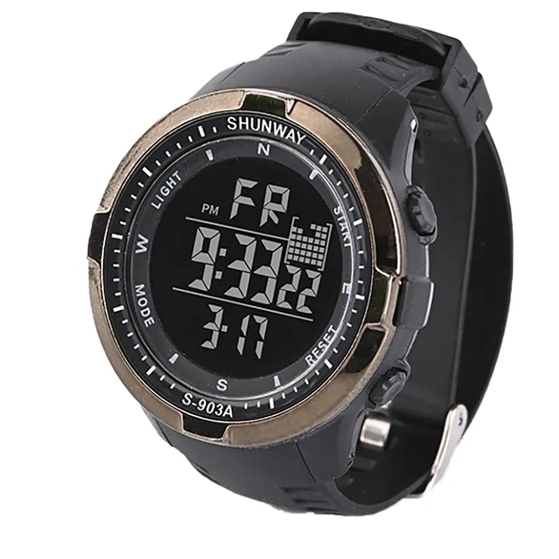 Promotional Selling mechanical cheap digital watches waterproof
