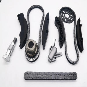 11318576201 Ventes directes d'usine 11 pièces Kit de Rail de tendeur de chaîne de distribution pour BMW 2.0L/diesel N47/D20 118D 120D 123D 316D 318D 320D - Product Image 1