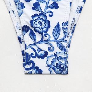 Nuevo Traje de Baño Bikini para Mujer, de Moda, con Estampado Floral, de Dos Piezas, que Cambia de Color, en Oferta - Product Image 5