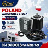 Livraison Gratuite Stock UE Pologne Moteur Servo 1.8kW 2.3kW 3.8kW 1500RPM 2500RPM 3000RPM pour Découpe Métal CNC & Tour