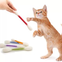 Jouets pour chats en feutre de laine écologiques et modernes, avec herbe à chat bio, lot de 6 |   Jouets à mâcher durables pour jouer à l'intérieur ou à l'extérieur, pour soulager l'ennui
