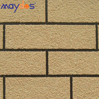 Peinture en aérosol à effet texturé en pierre de marbre à base d'eau pour mur extérieur