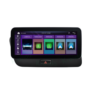 Krando Linux Wireless Car <span class=keywords><strong>Play</strong></span> Android Auto Car Multimedia Pantalla para Audi Q5 2009-2016 Unidad principal Pantalla táctil - Product Image 1