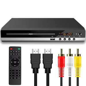 Reproductor de DVD HD Multiformato Directo de Fábrica con Puerto HDMI USB, Control Remoto, Compatible con Discos Completos, Reproductor Multimedia para Cine en Casa - Product Image 6